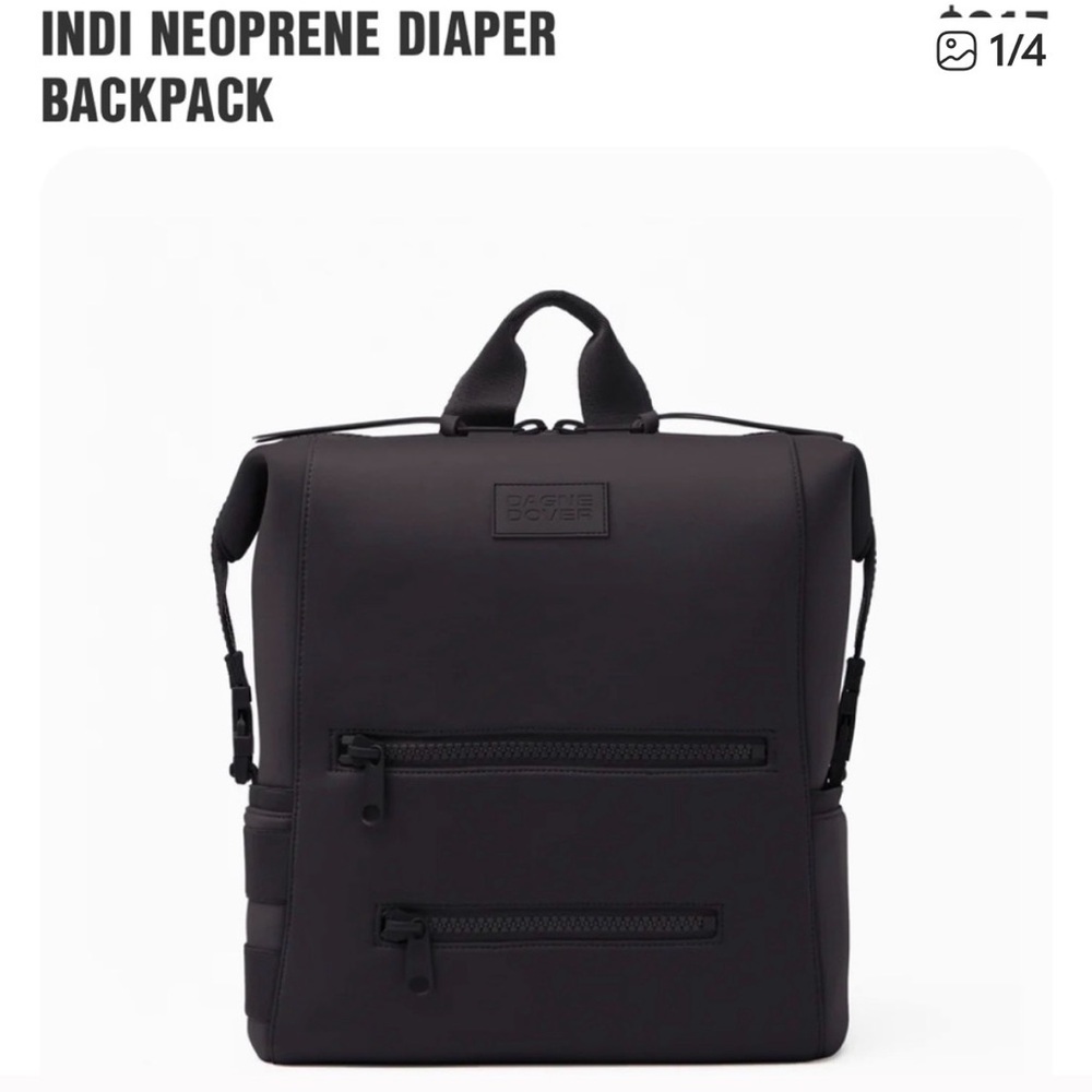 Dagne Dover Indi Neoprene Backpack/ Diaper Bag